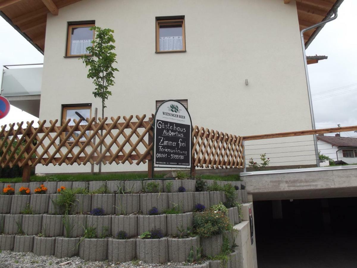 Gaestehaus Hubertus 바트아이블링 외부 사진